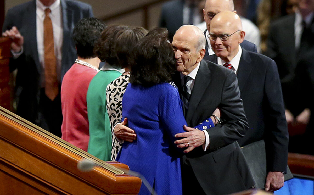LDS general conference speakers emphasize family, home growth after